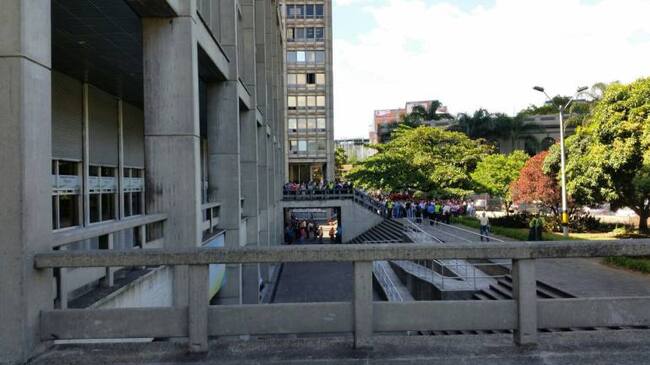 Edificio tribunales de Medellín