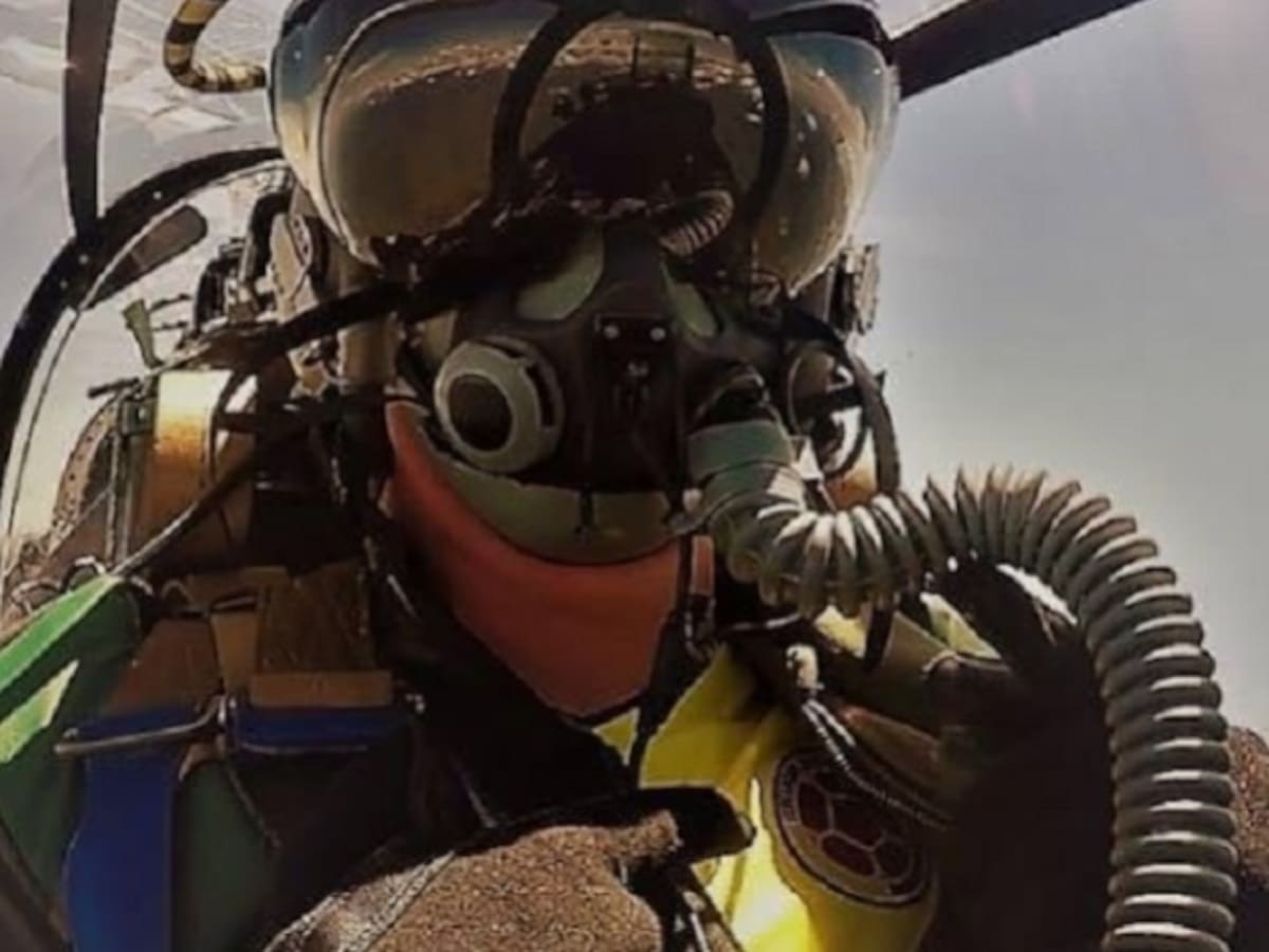 ¡Hasta el cielo llegó el triunfo de la Selección Colombia!