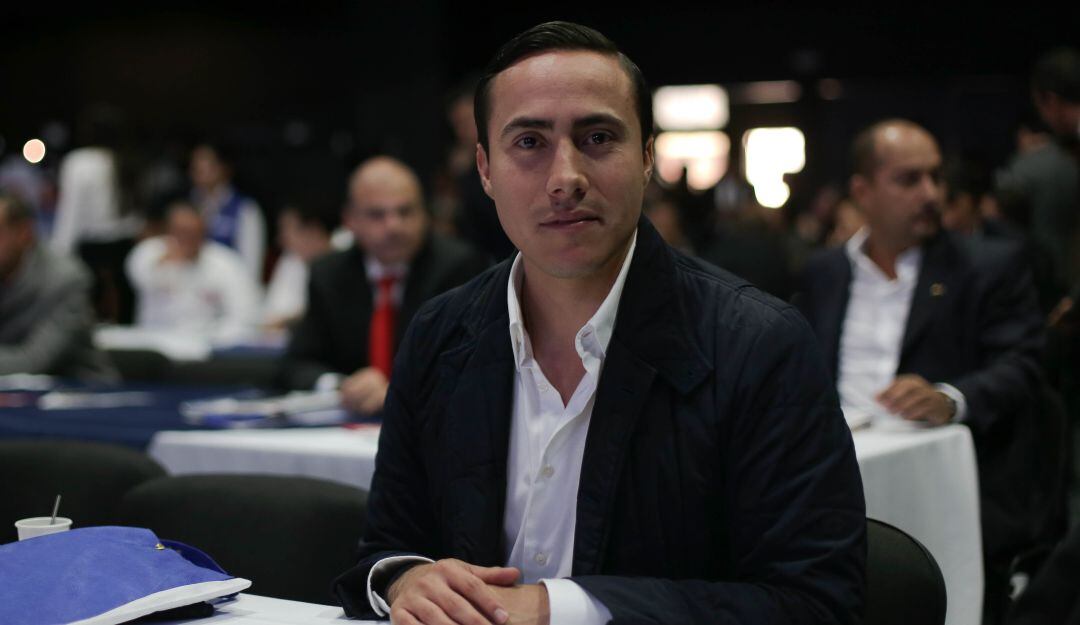 Senador de Cambio Radical, Richard Aguilar. 