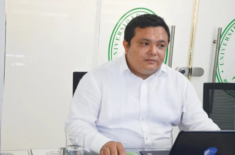 Jorge Luis Espitia Solera, miembro del Consejo Superior de la Universidad de Córdoba.