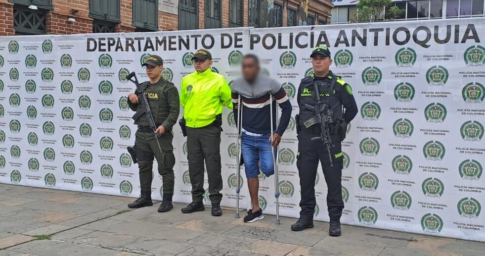 Alias Pipeta- foto policía Antioquia