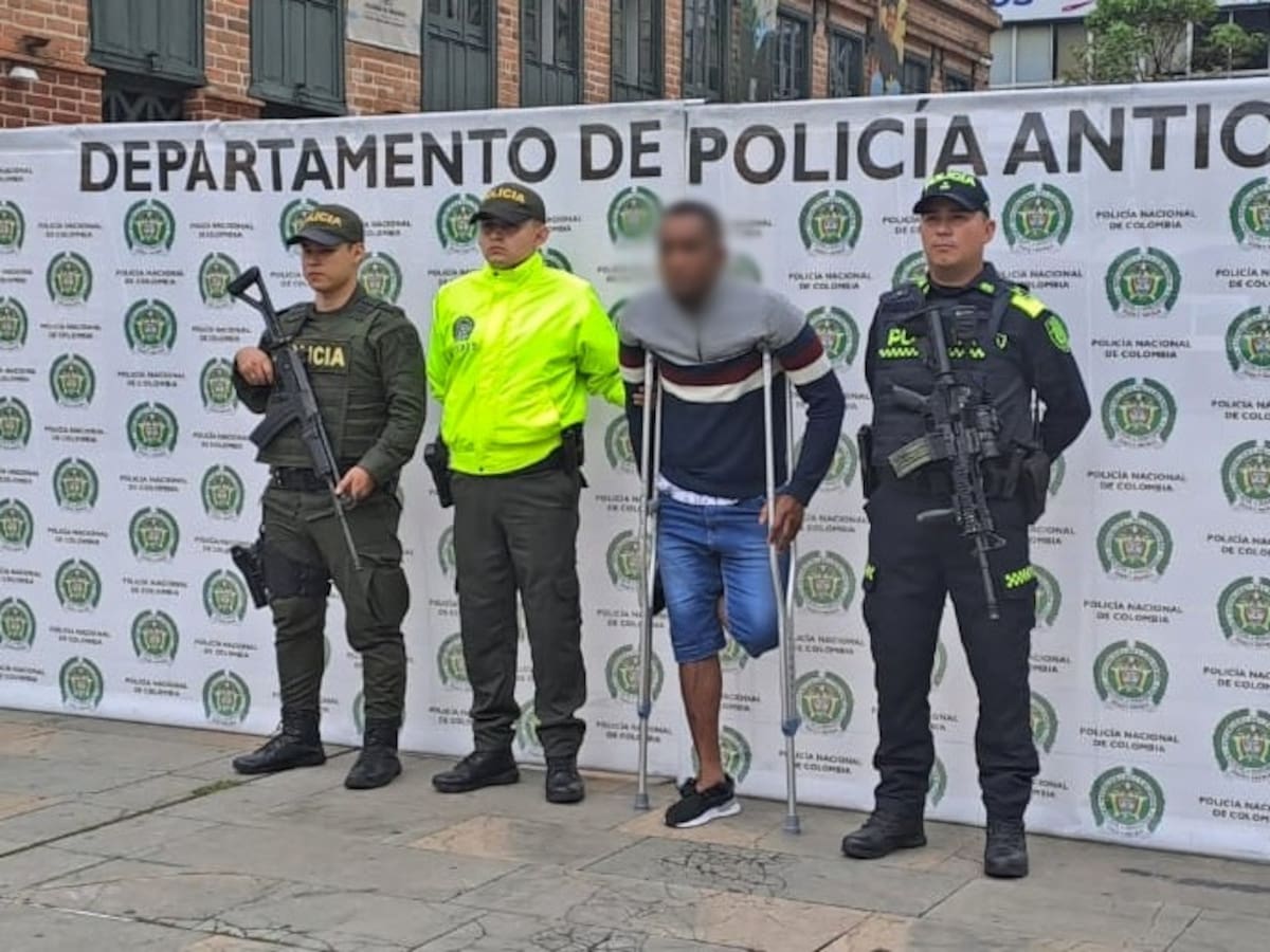 Capturado jefe del narcotráfico de las AGC en el noroccidente de Antioquia