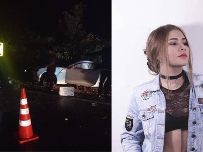 Karla Michelle Estupiñan Contreras de 20 años de edad