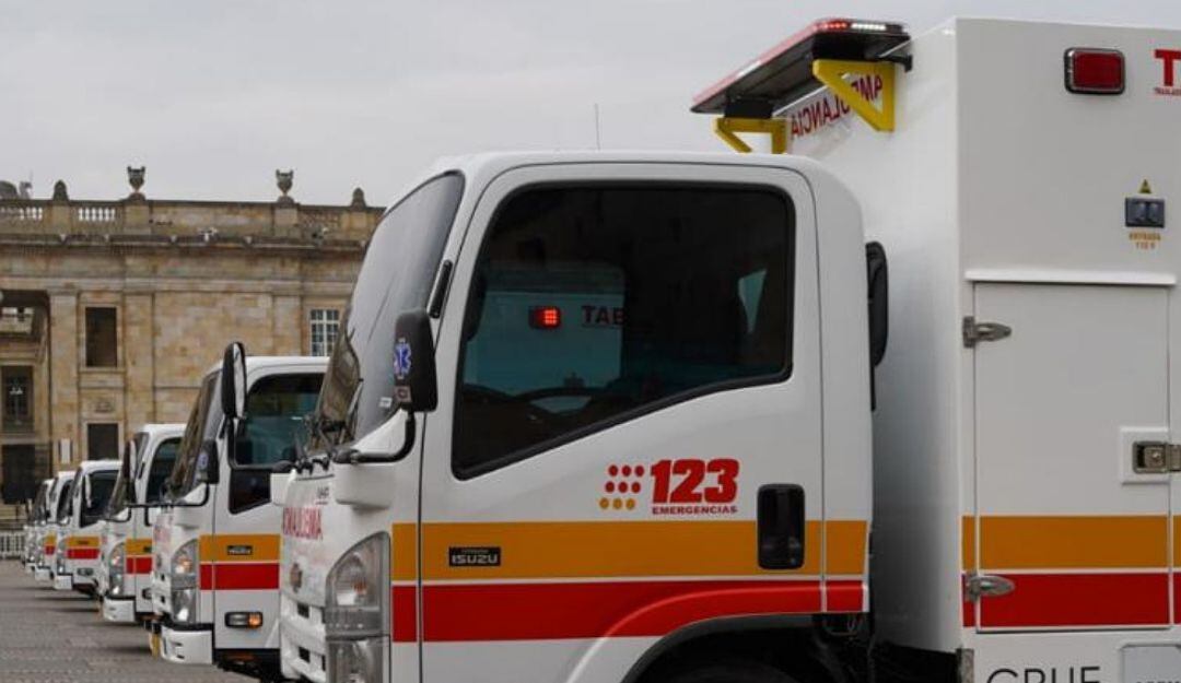 Nuevas Ambulancias en Bogotá