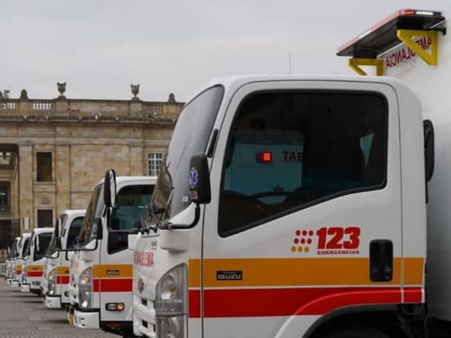 Nuevas Ambulancias en Bogotá