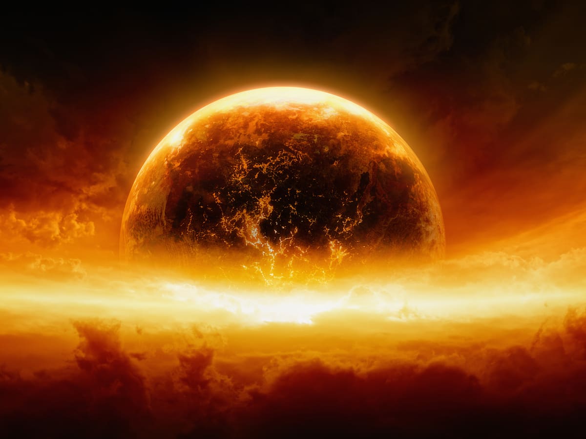 Esta es la fecha para el fin del mundo: el cálculo lo hizo la Agencia Espacial Europea