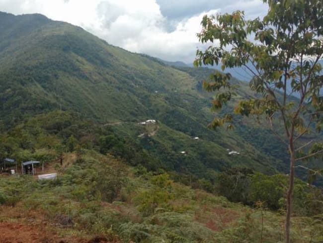 Zona rural de  Briceño, Antioquia- foto referencia cortesía