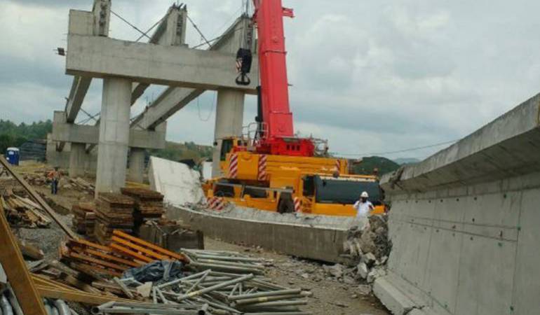 Accidente La Dorada - Puerto Salgar