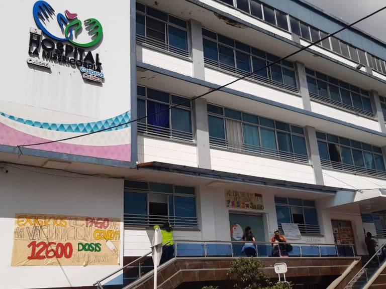 Hospital La Misericordia de Calarcá- Archivo Caracol