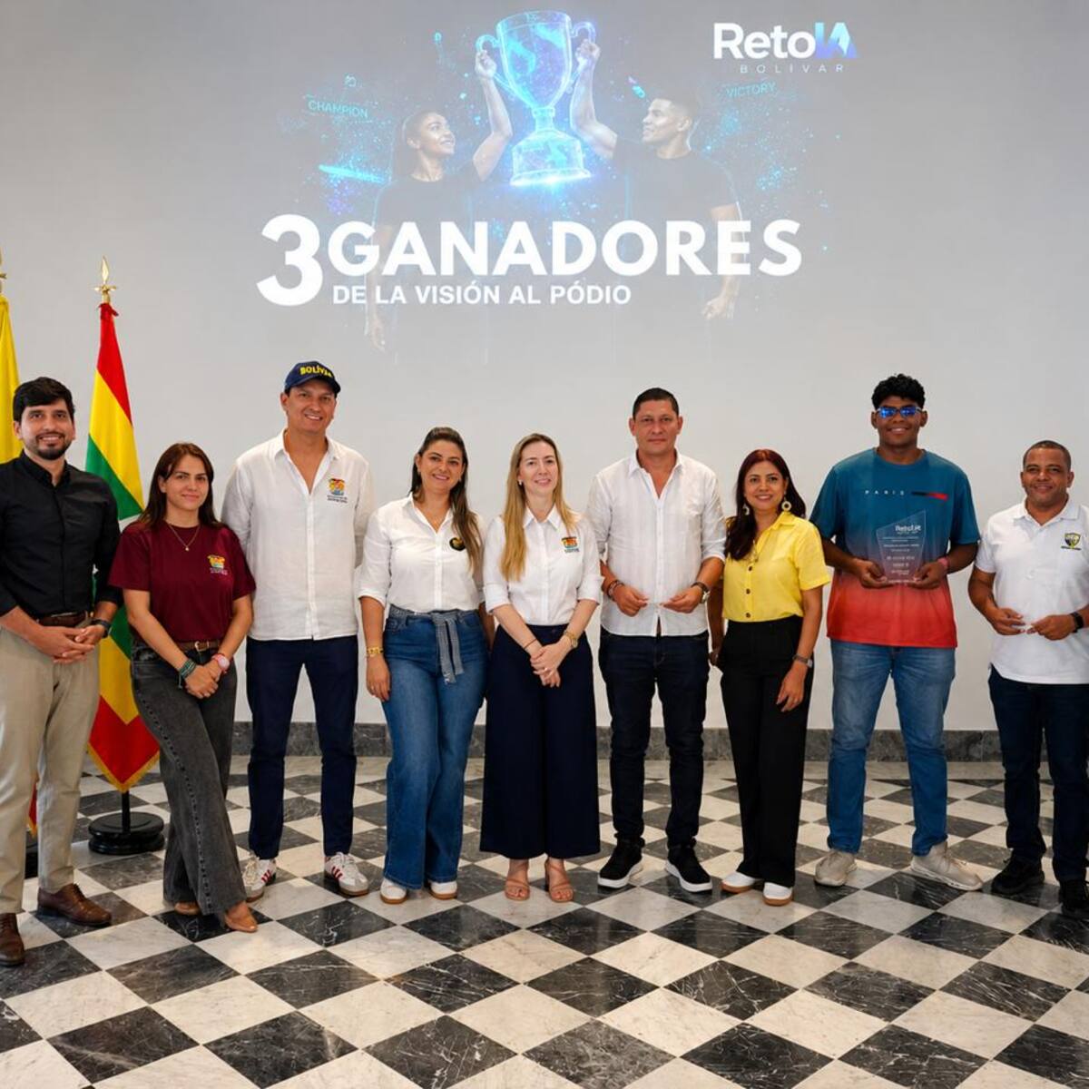 Premian el talento que convirtió la Inteligencia Artificial en soluciones para el territorio