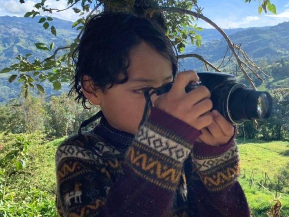 Increíble historia de Matías, el niño que ganó un premio de fotografía ambientalista
