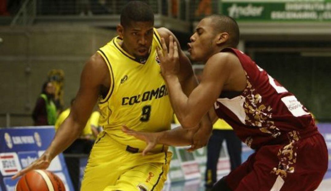 Stalin Ortiz, Selección Colombia Baloncesto