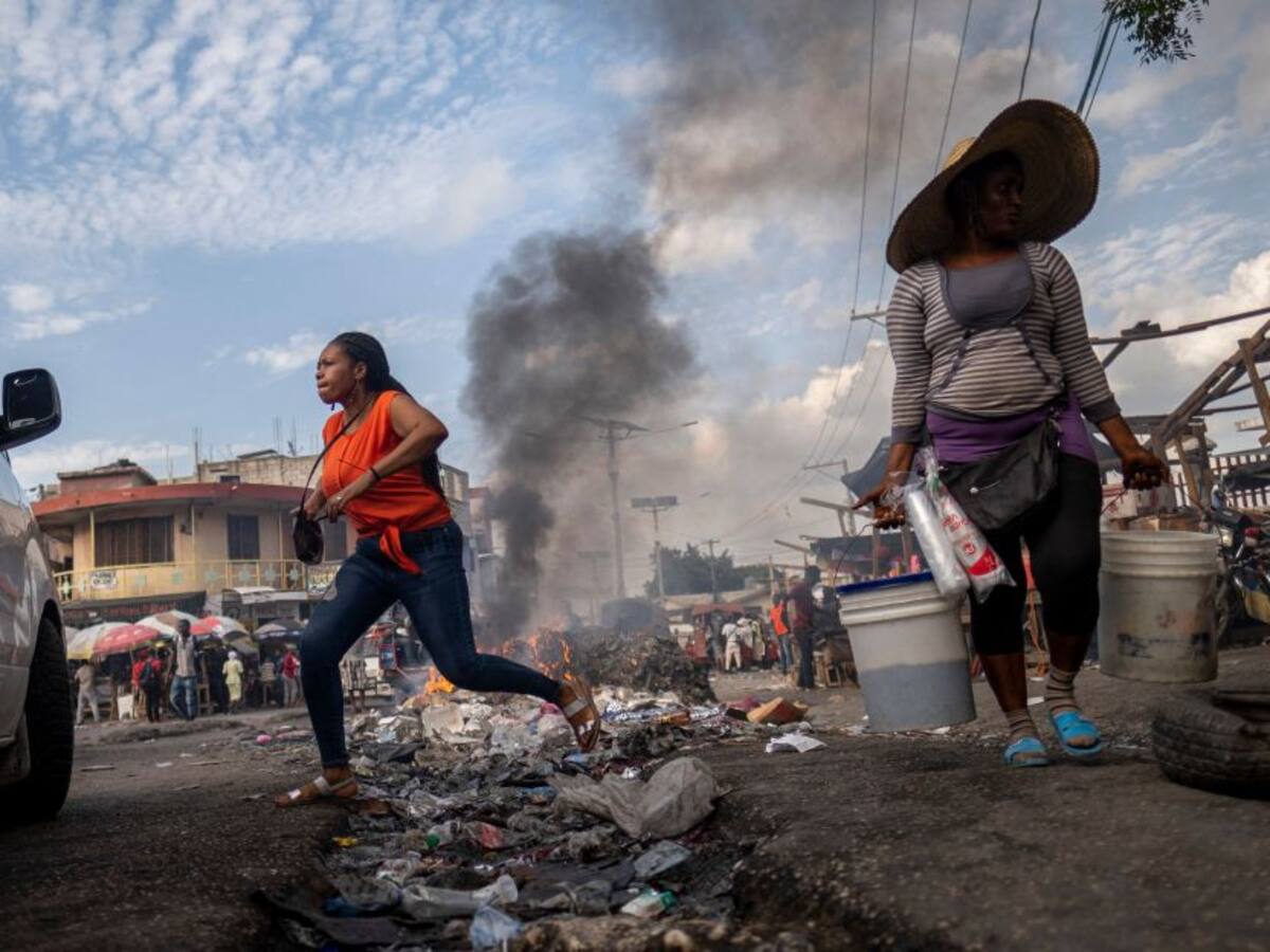 Explosión de camión cisterna en Haití deja 60 muertos y decenas de heridos