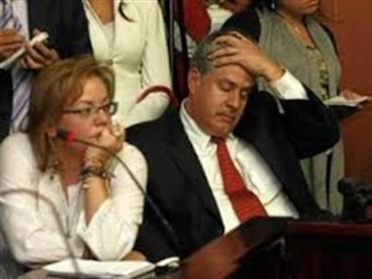 Inocente se declara esposa de exsenador Iván Moreno, salpicada en el carrusel de contratos