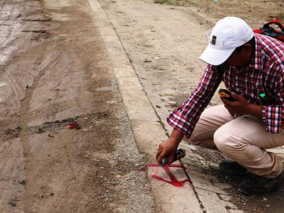 Se inician obras de reparación de la Avenida Pedro Romero en el sur de Cartagena