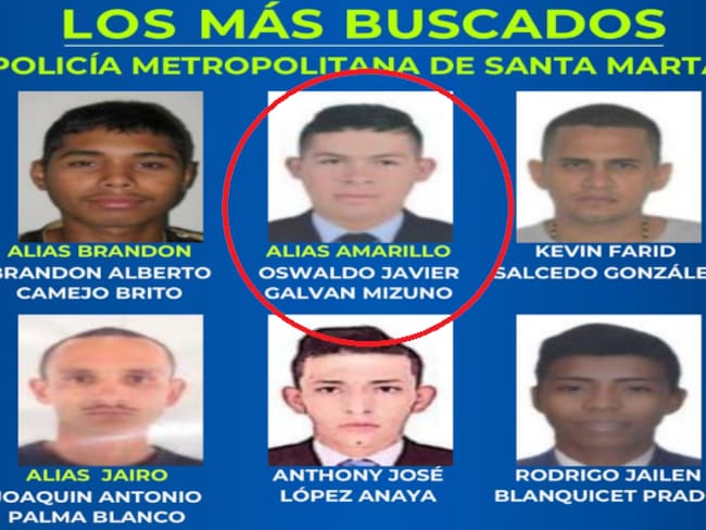 Cae alias ‘Amarillo’, el “temible” sicario más buscado de toda la región Caribe