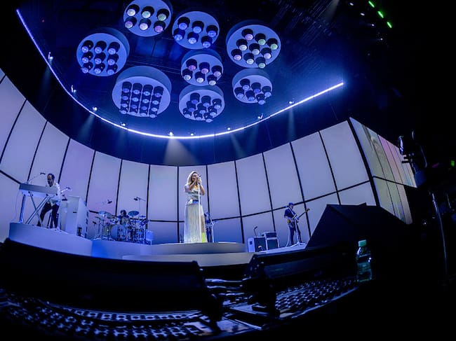 LA OREJA DE VAN GOGH ANUNCIA SU REGRESO A COLOMBIA CON AMAIA MONTERO, EN MARZO DE 2027. Foto: Getty Images