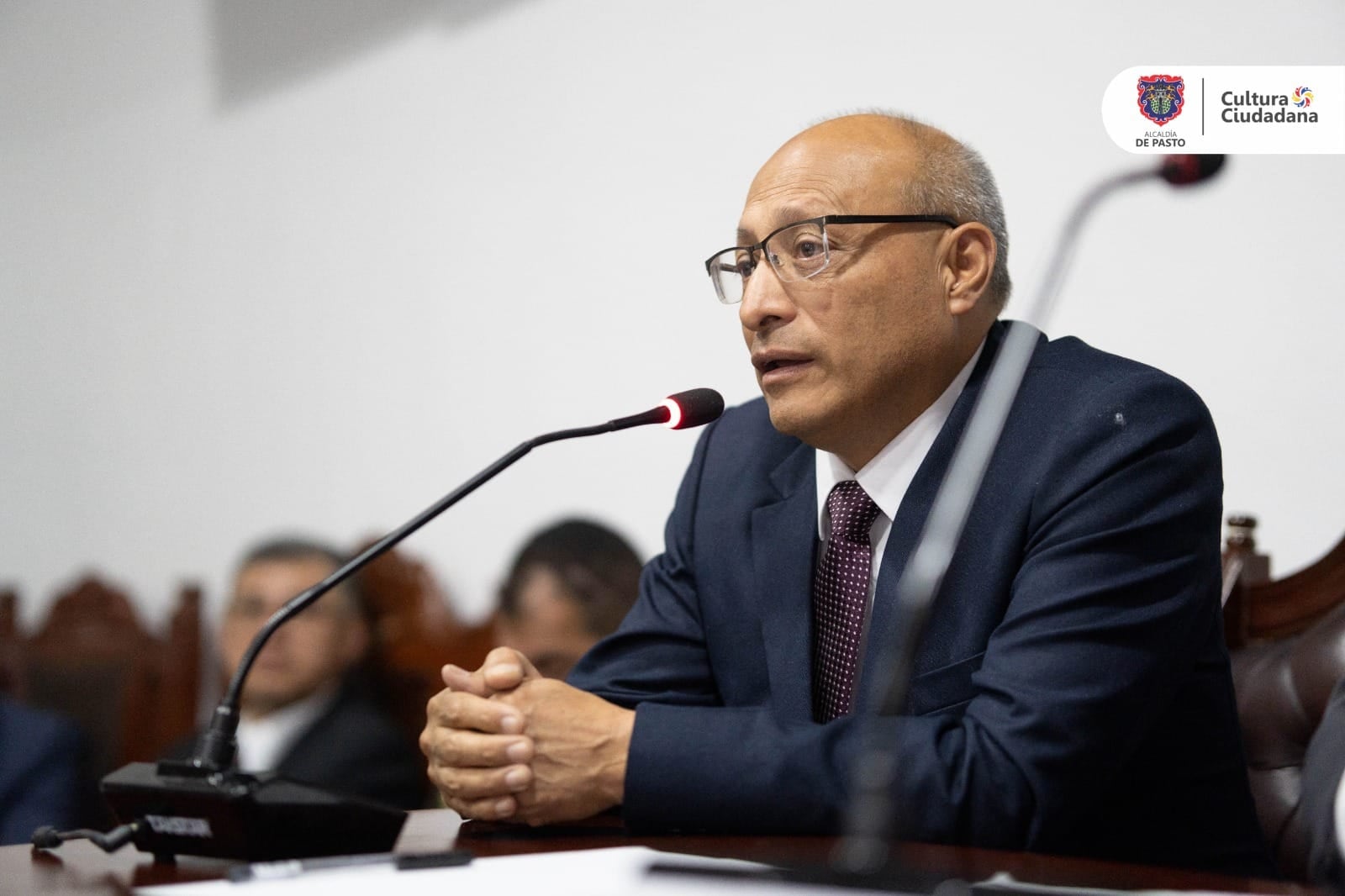 Nicolás Toro Muñoz , Alcalde de Pasto. Foto: Alcaldía de Pasto
