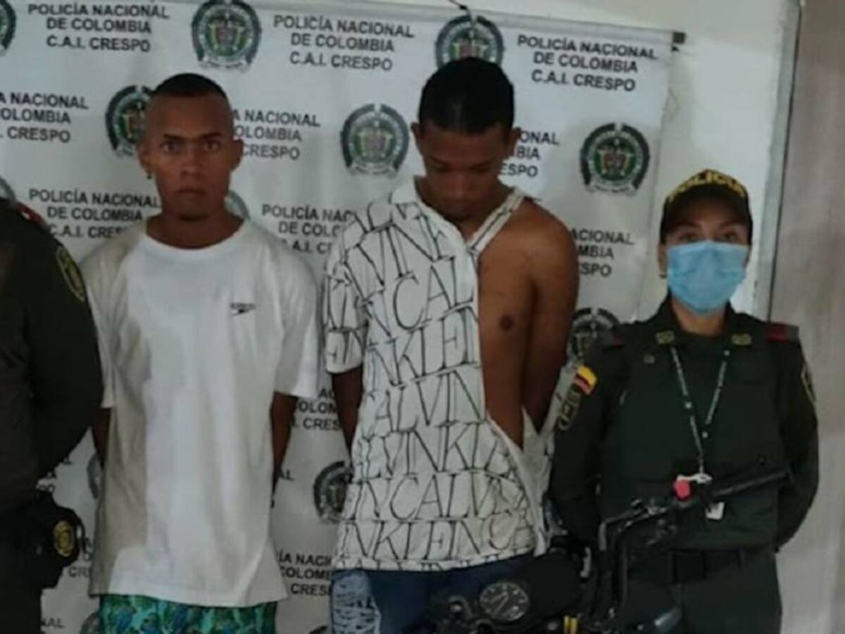 Enviaron a la cárcel a tres presuntos responsables de robos en Cartagena