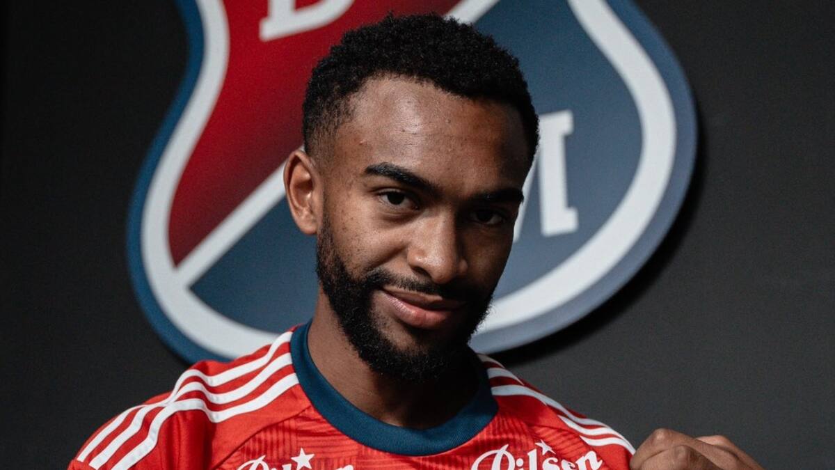 Jersson González explicó la razón por la que abandonó Santa Fe para unirse al Medellín