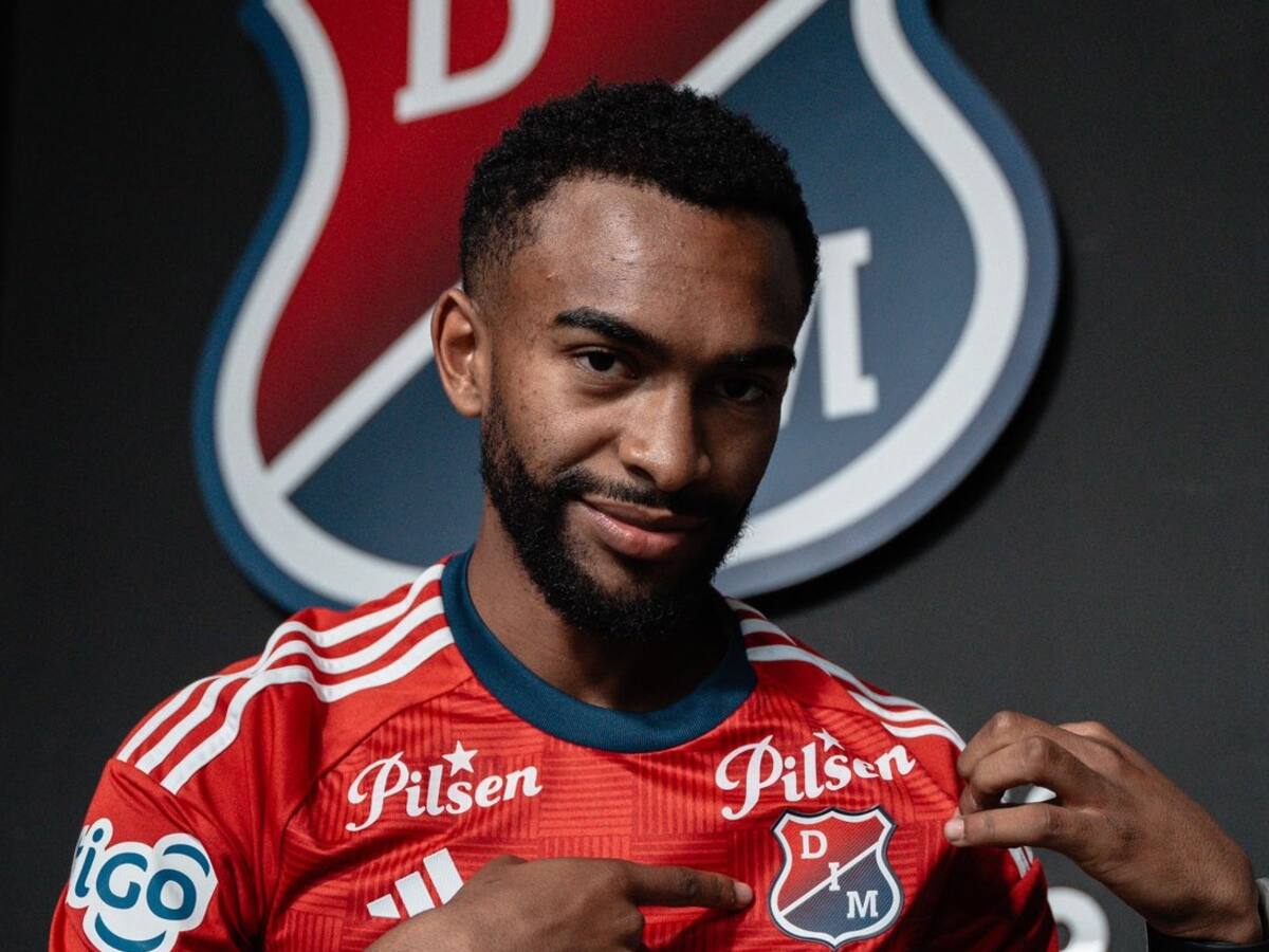 Jersson González explicó la razón por la que abandonó Santa Fe para unirse al Medellín