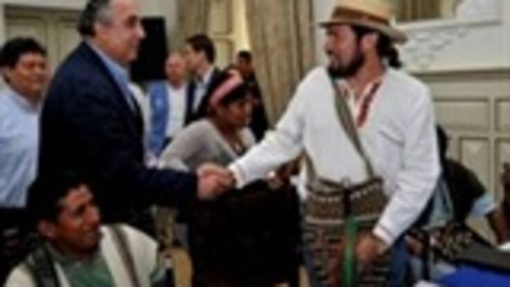 Gobierno reitera voluntad para buscar acuerdo con indígenas del Cauca