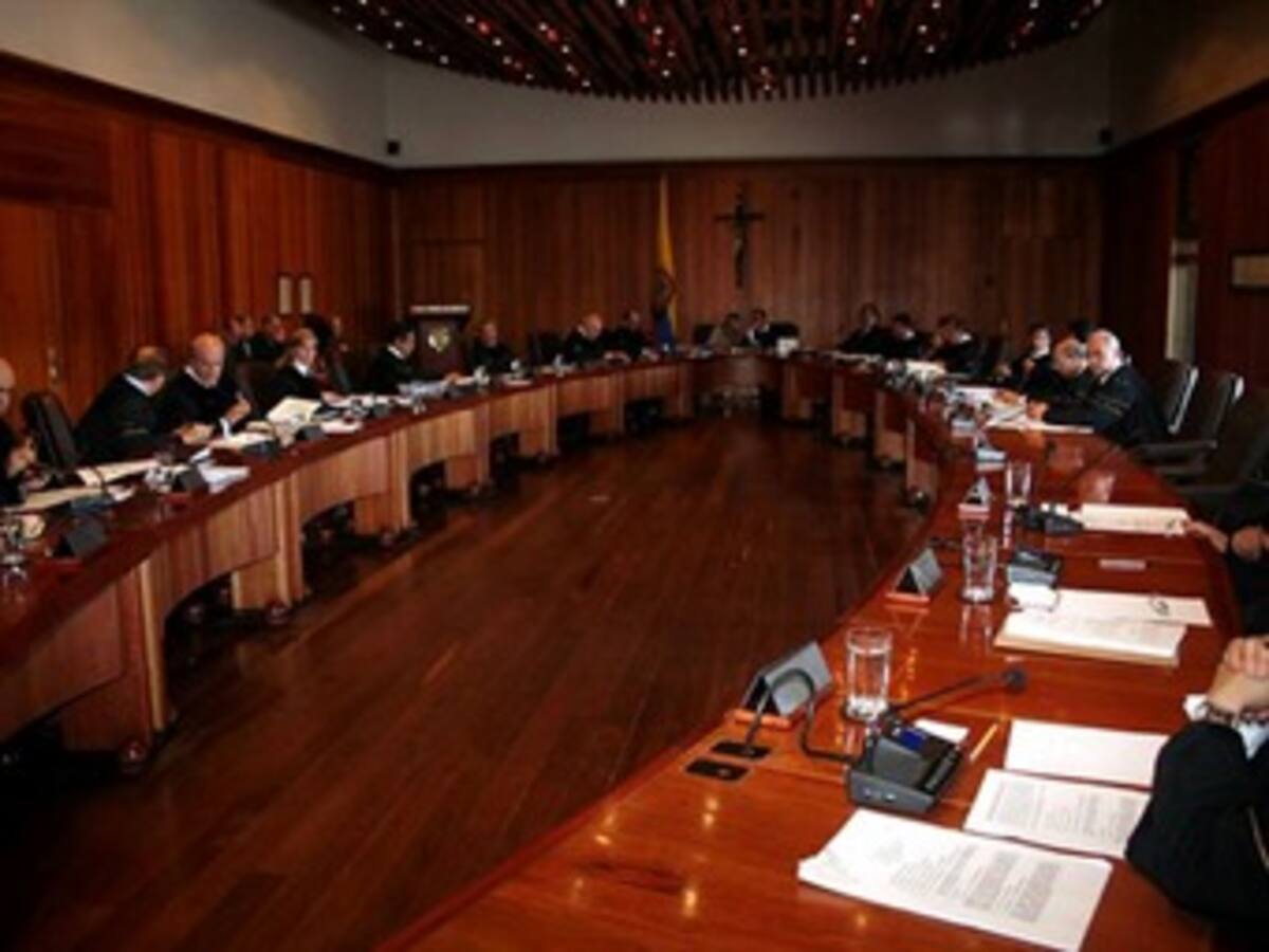 Radican nueva demanda en la Corte Constitucional contra el Marco Jurídico para la Paz