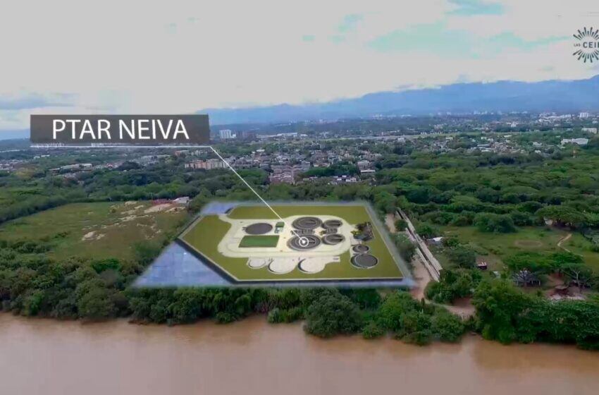 Se proyecta que, si se realiza el proceso financiero del proyecto, en tres años ya podría estar edificada la PTAR para Neiva.