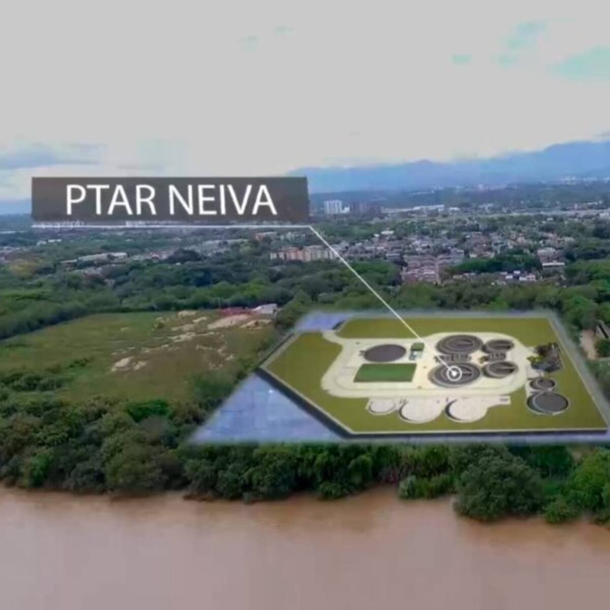 ¿Qué pasa con la PTAR para Neiva?