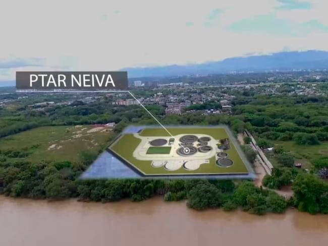 Se proyecta que, si se realiza el proceso financiero del proyecto, en tres años ya podría estar edificada la PTAR para Neiva.