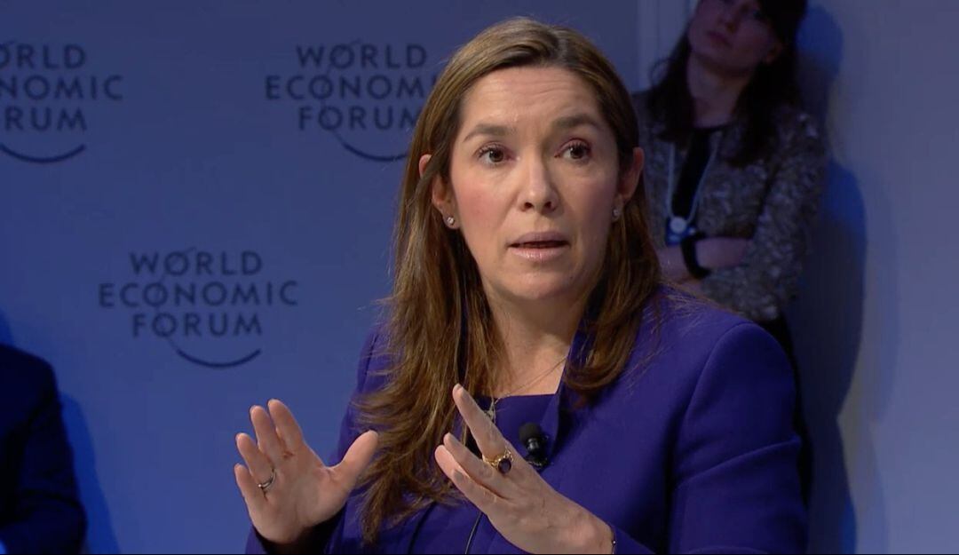 Ministra María Fernanda Suárez