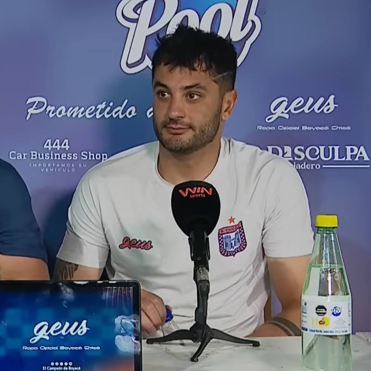 Arquero de Chicó sobre la pérdida de tiempo ante Millonarios: “En todos los partido pasa, es normal”