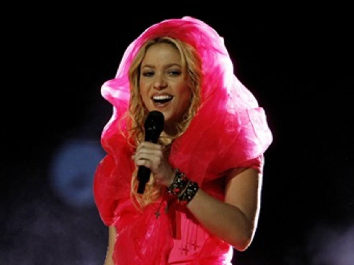 Shakira no ha denunciado el presunto hurto de anillo durante show en México