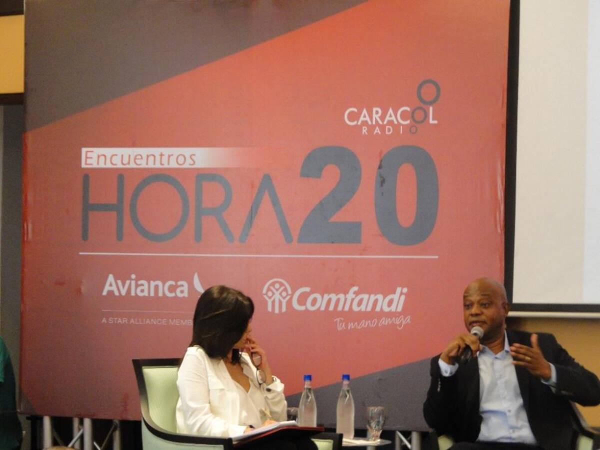 El tema del día fue 'Competitividad y Desarrollo - Región Pacifico'.