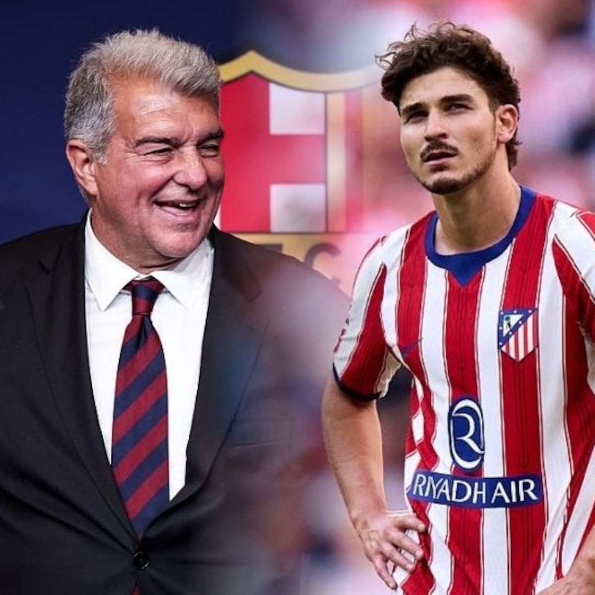 Sigue la novela Julián Álvarez: presidente del Barcelona dejó clara su intención de ficharlo