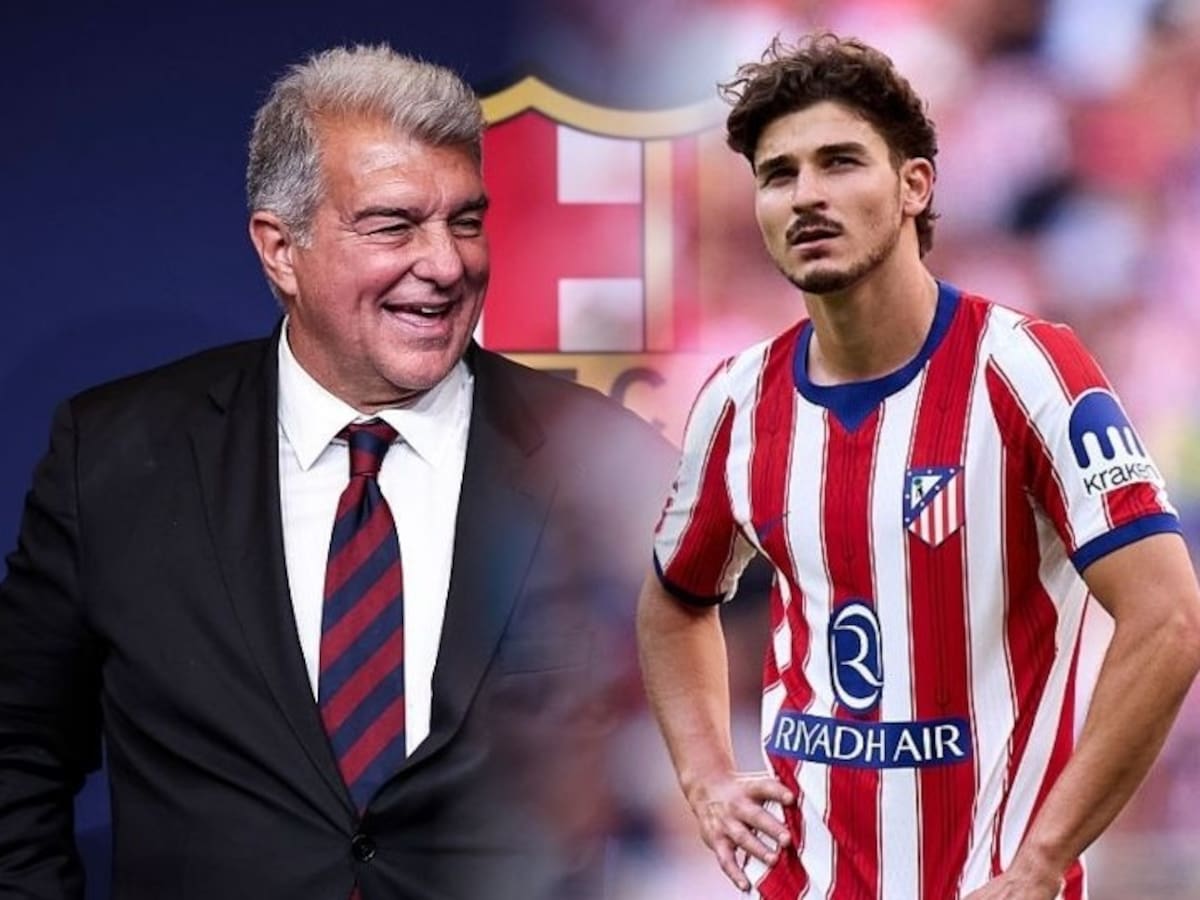 Sigue la novela Julián Álvarez: presidente del Barcelona dejó clara su intención de ficharlo