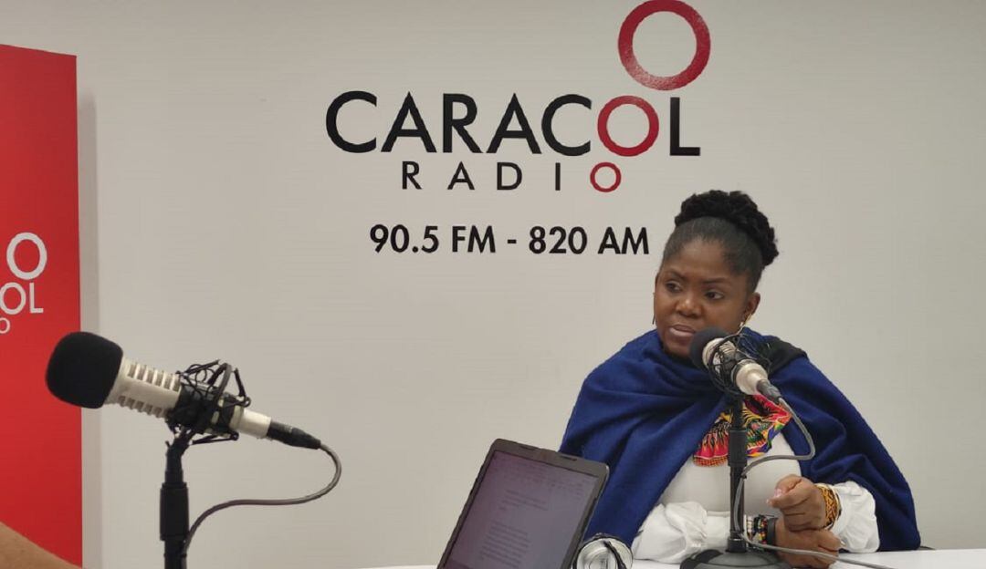 Vicepresidenta Francia Márquez