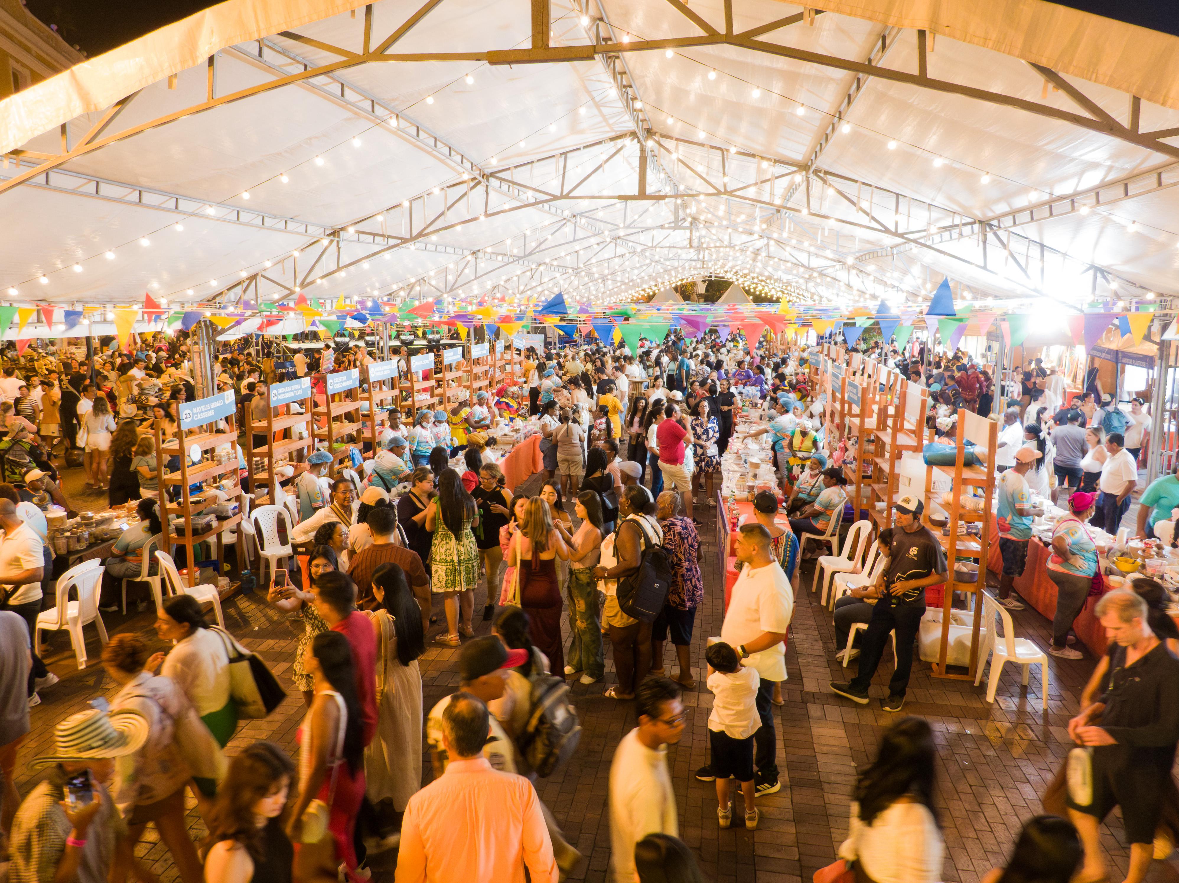 Festival del Dulce y la Comida Típica Cartagenera 2026. // Alcaldía de Cartagena