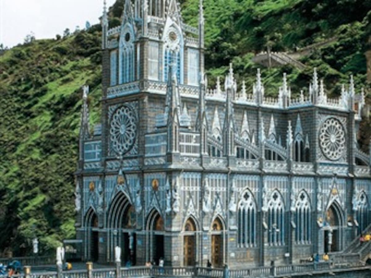 Cien mil peregrinos se esperan en Las Lajas, Nariño, en Semana Santa