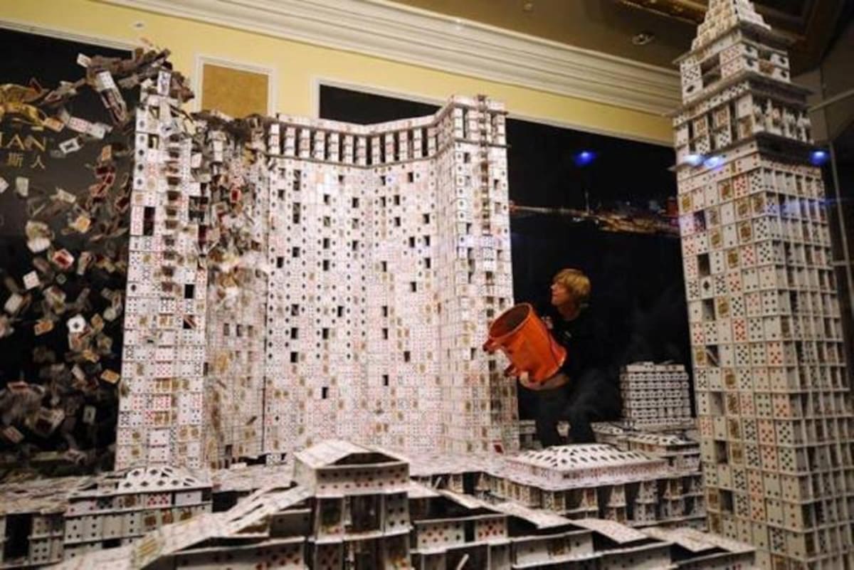 Cardstacker Bryan Berg