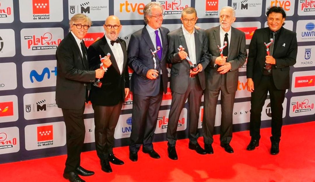 ‘El olvido que seremos’ brilló en los premios Platino