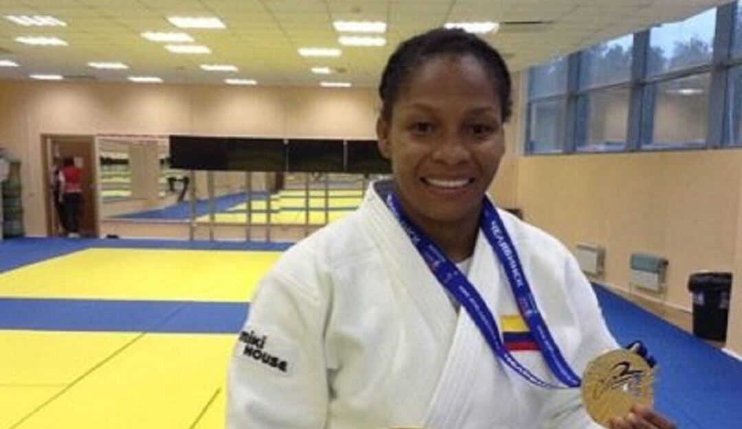 Medallista olímpica Yuri Alvear