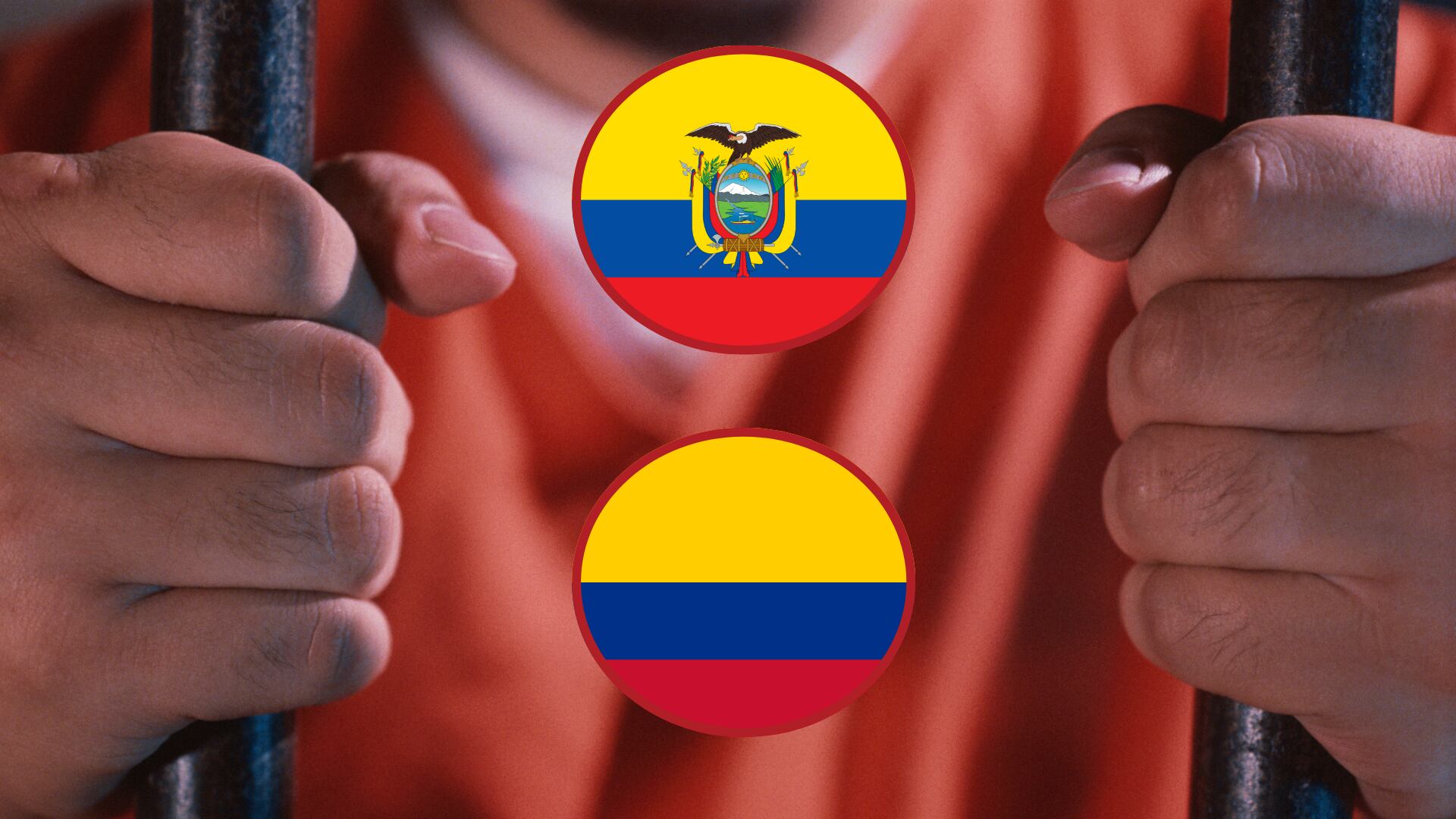 Presos. Ecuador. Colombia. Fotos: Getty Images.