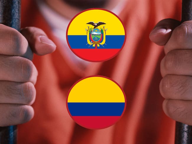 Presos. Ecuador. Colombia. Fotos: Getty Images.