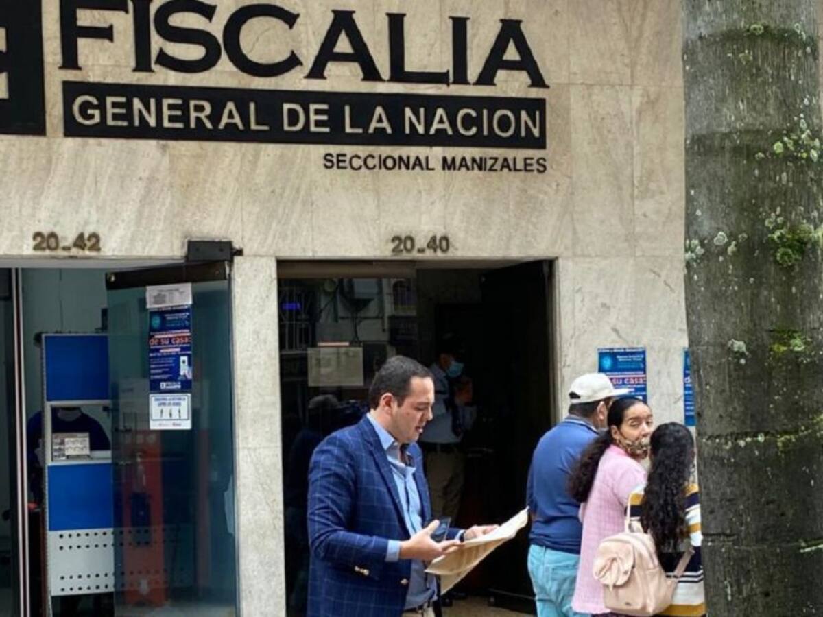 Alcalde de Manizales interpuso denuncia por presuntos hechos de corrupción