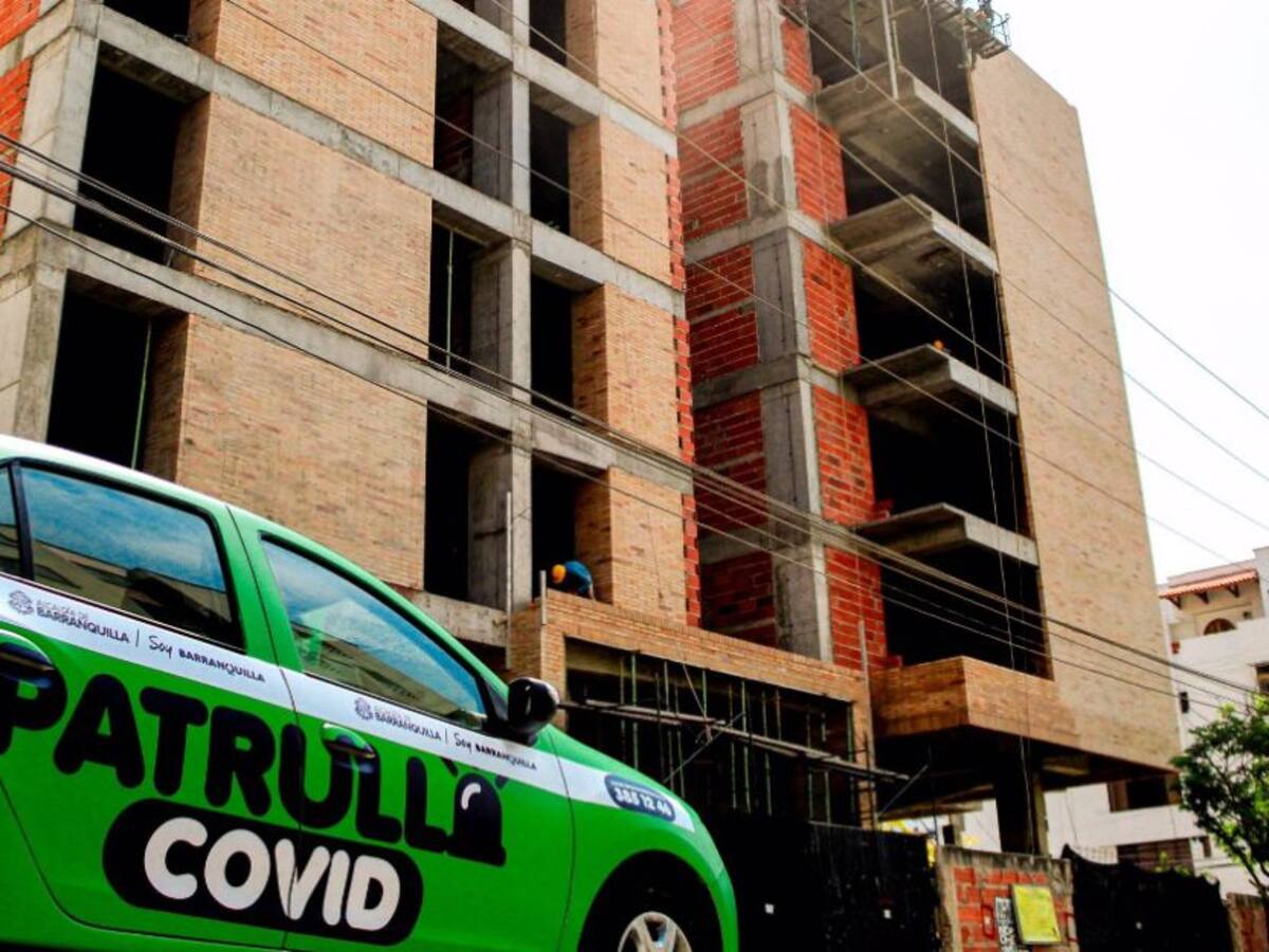 Nueve obras han sido sancionadas por incumplimiento de protocolos