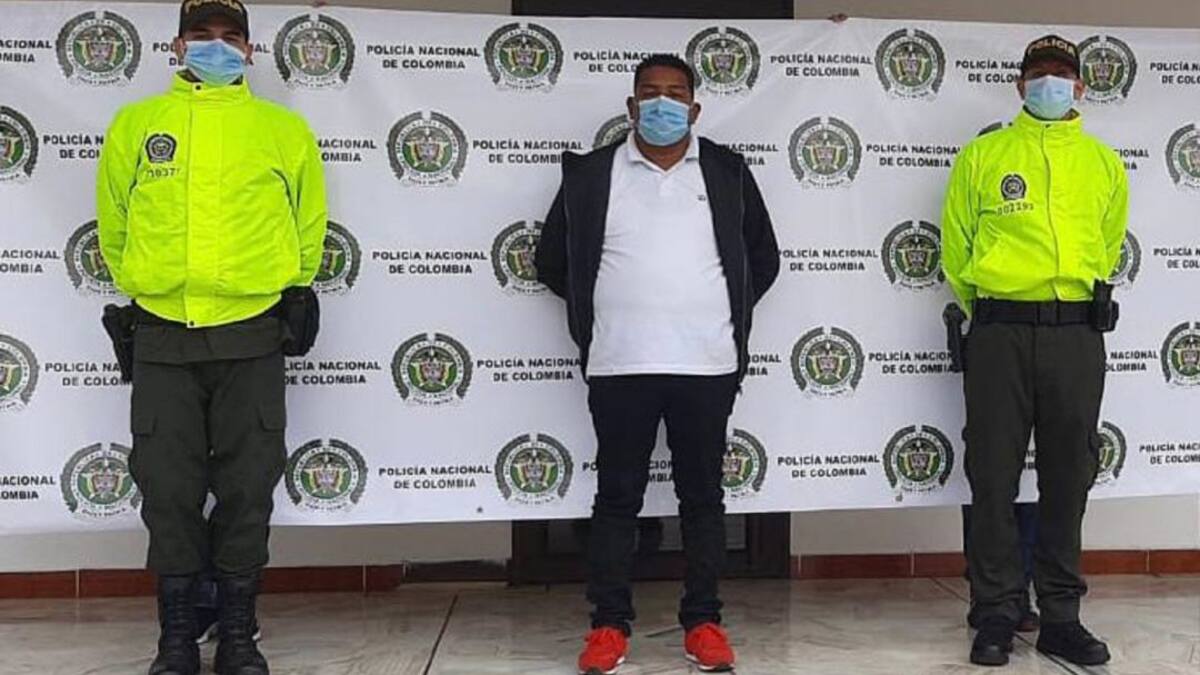 Cae en Cali extraditable al servicio de un cartel mexicano