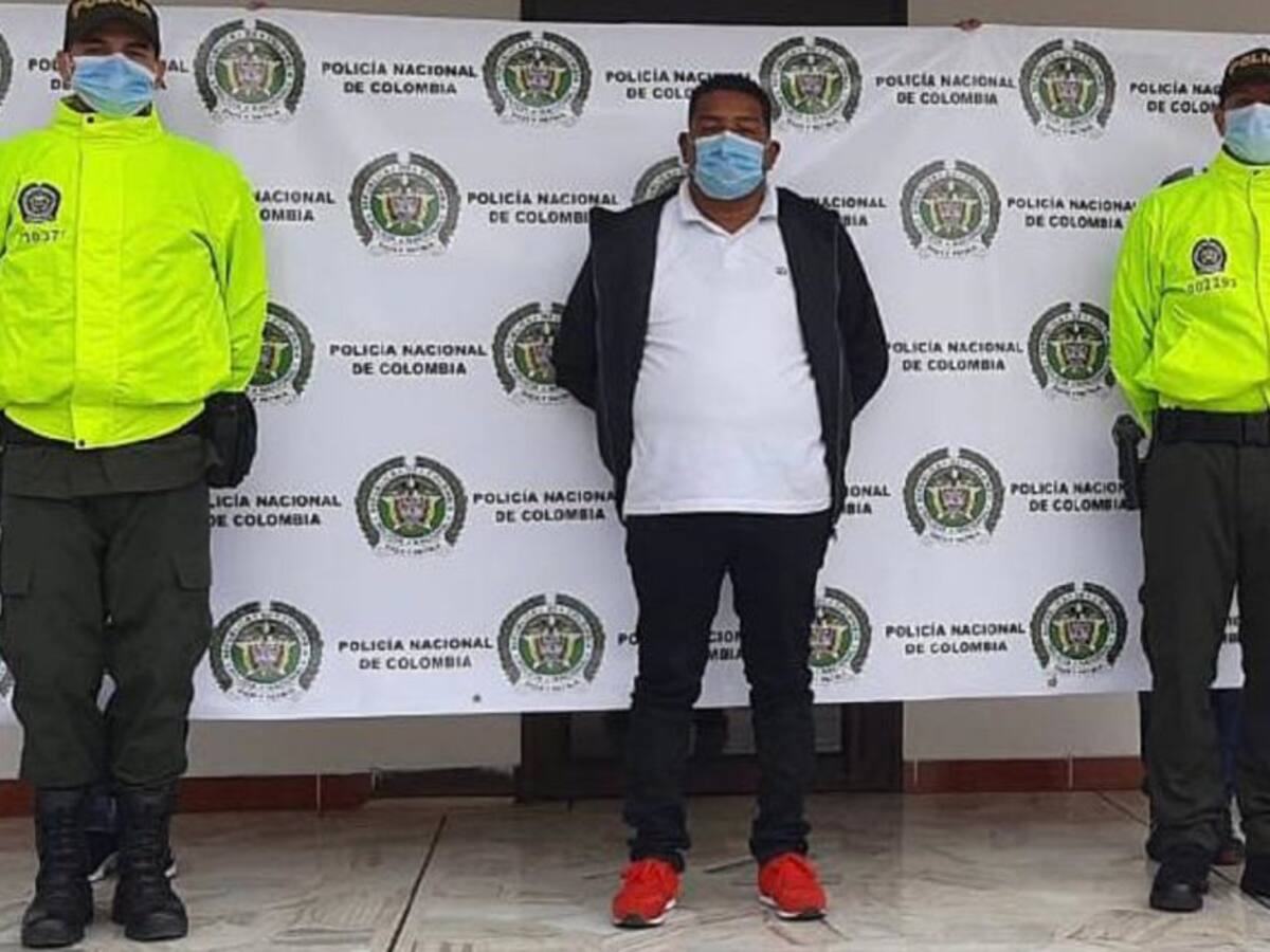 Cae en Cali extraditable al servicio de un cartel mexicano