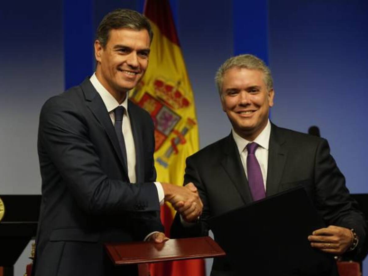 Sánchez y Duque creen que encontrarán solución al caso del galeón San José