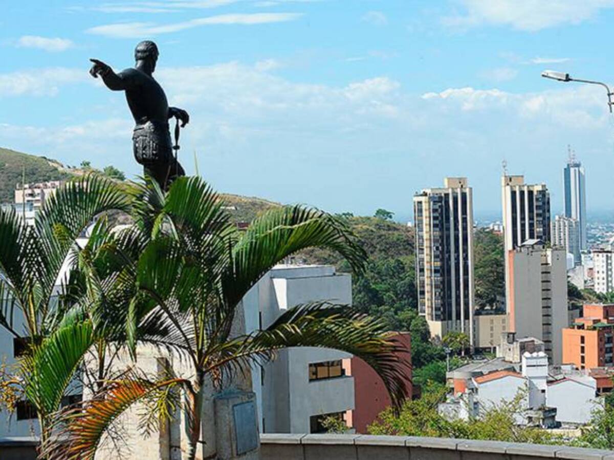 Santiago de Cali es Distrito Especial